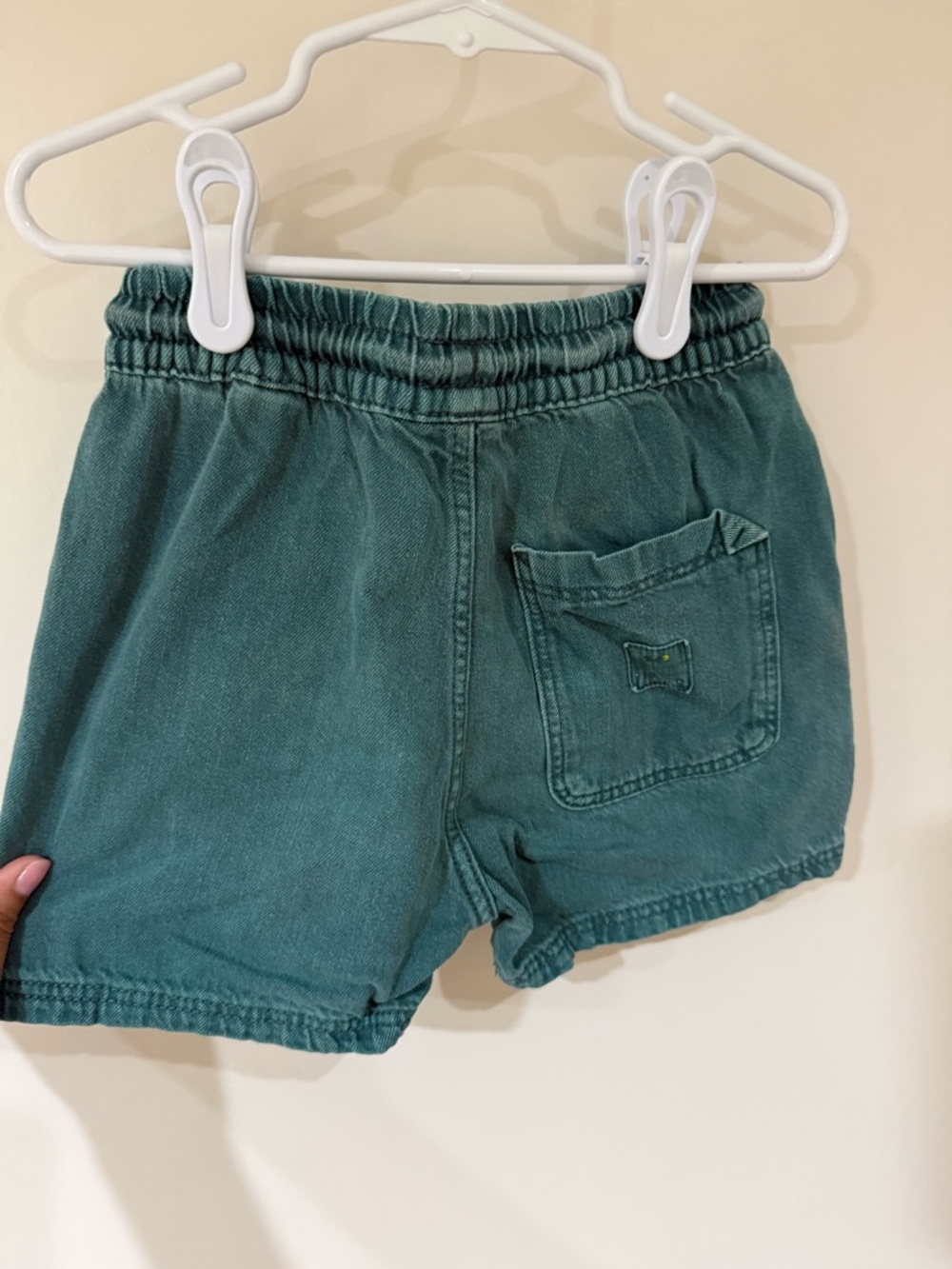 Zara Teal Shorts 5-6 Years - Picture 5 of 5